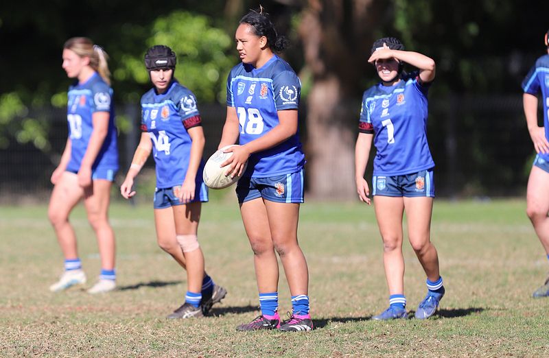 NSWCHS trials D3 u18 Girls Southern v Western