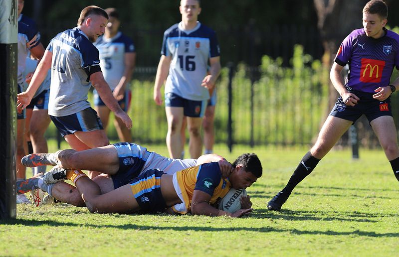 NSWCHS Trials D3 u18 Boys GOLD v PRESIDENTS