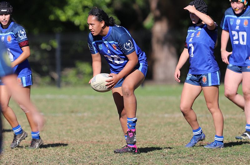 NSWCHS trials D3 u18 Girls Southern v Western