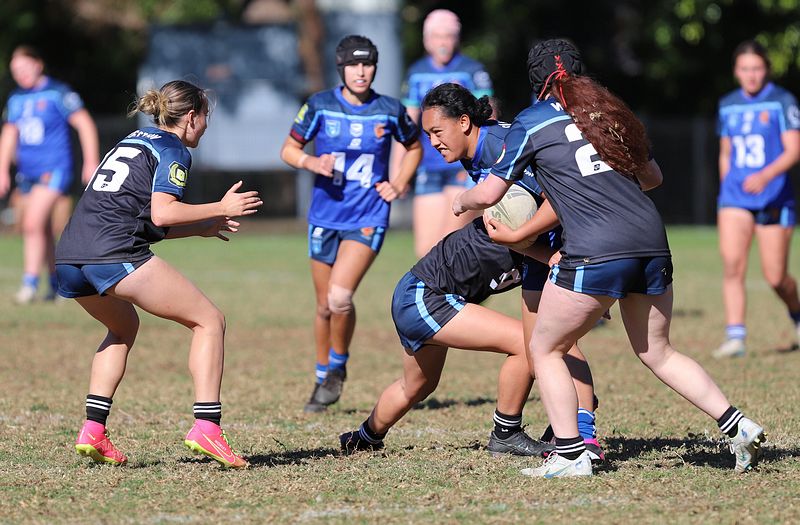 NSWCHS trials D3 u18 Girls Southern v Western