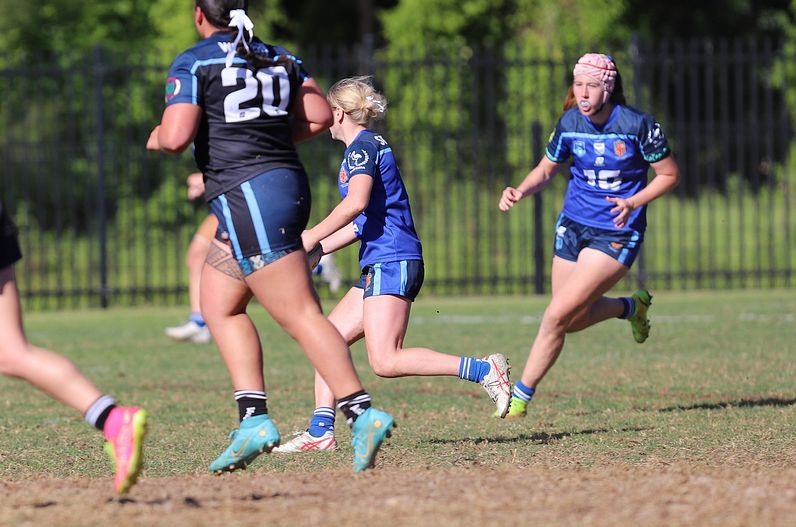 NSWCHS trials D3 u18 Girls Southern v Western