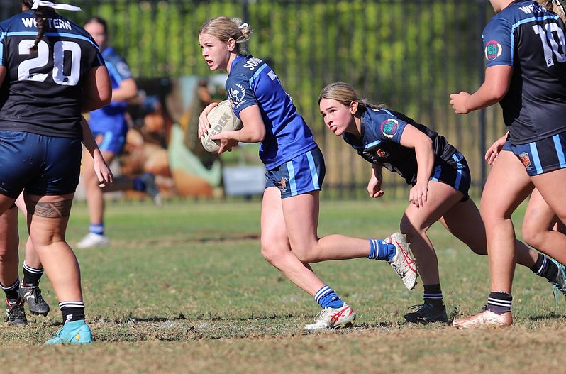 NSWCHS trials D3 u18 Girls Southern v Western