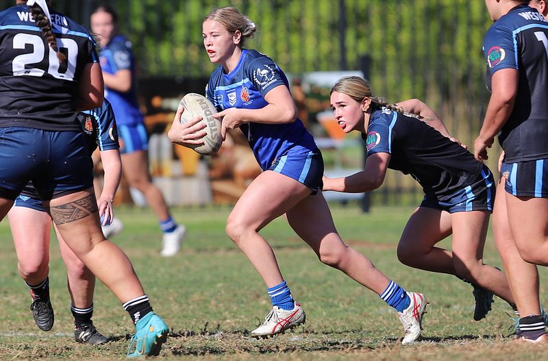 NSWCHS trials D3 u18 Girls Southern v Western