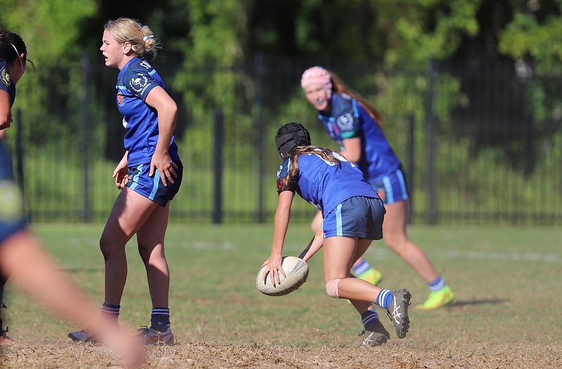 NSWCHS trials D3 u18 Girls Southern v Western