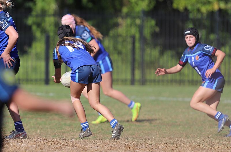 NSWCHS trials D3 u18 Girls Southern v Western