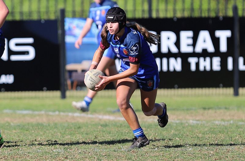 NSWCHS trials D3 u18 Girls Southern v Western