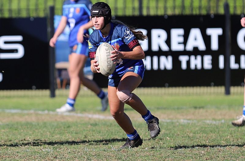 NSWCHS trials D3 u18 Girls Southern v Western