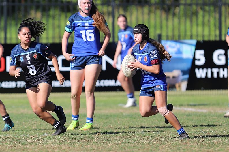 NSWCHS trials D3 u18 Girls Southern v Western
