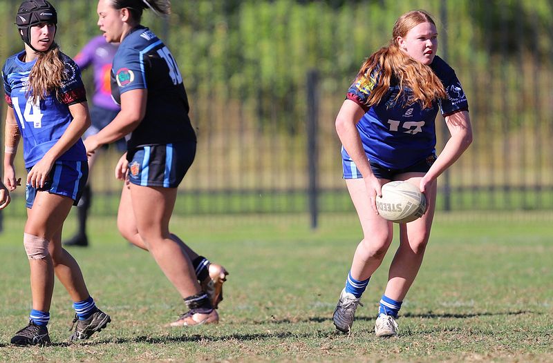 NSWCHS trials D3 u18 Girls Southern v Western