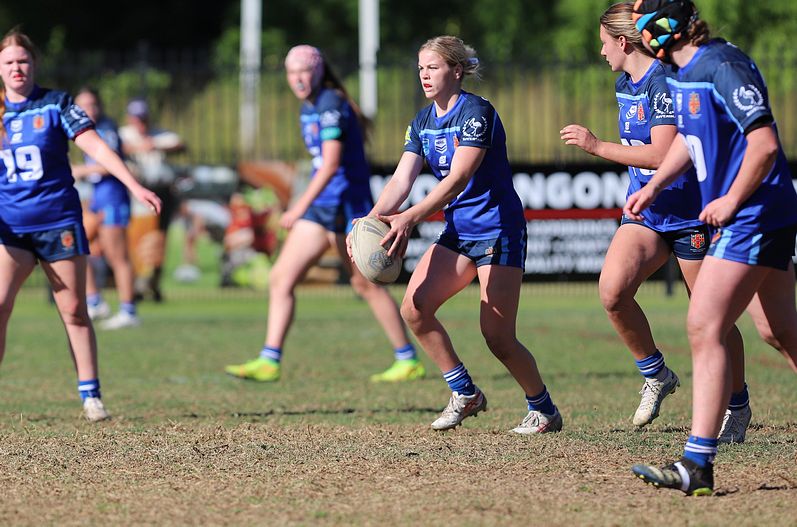 NSWCHS trials D3 u18 Girls Southern v Western