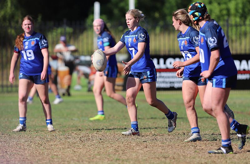 NSWCHS trials D3 u18 Girls Southern v Western