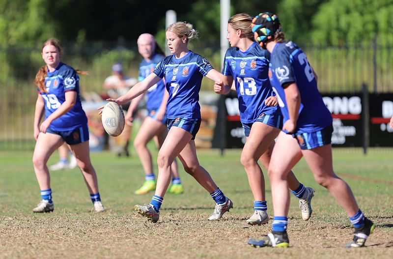 NSWCHS trials D3 u18 Girls Southern v Western