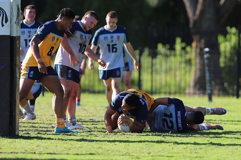 NSWCHS Trials D3 u18 Boys GOLD v PRESIDENTS