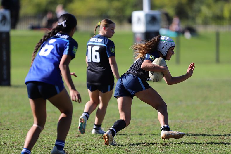 NSWCHS trials D3 u18 Girls Southern v Western