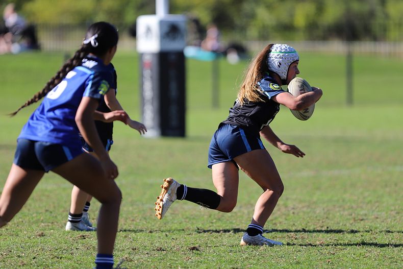 NSWCHS trials D3 u18 Girls Southern v Western
