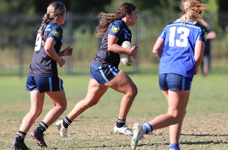 NSWCHS trials D3 u18 Girls Southern v Western