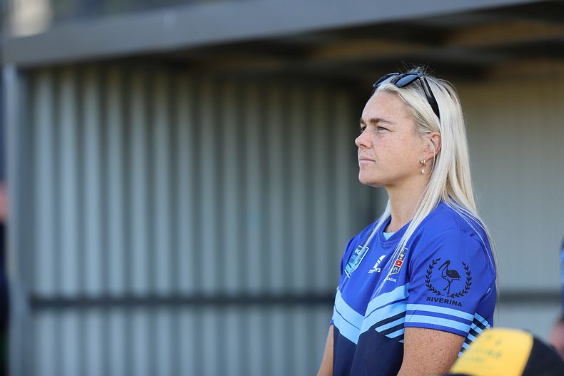 NSWCHS trials D3 u18 Girls Southern v Western