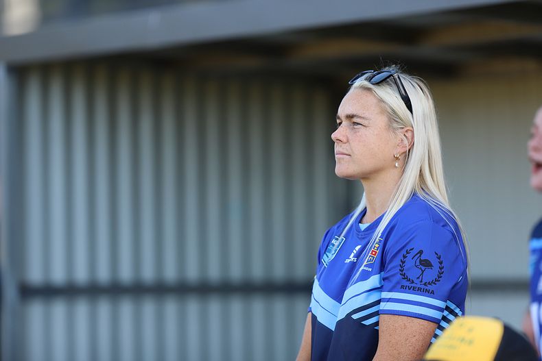 NSWCHS trials D3 u18 Girls Southern v Western