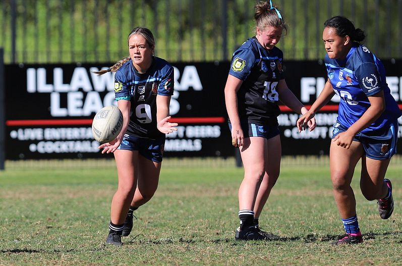 NSWCHS trials D3 u18 Girls Southern v Western