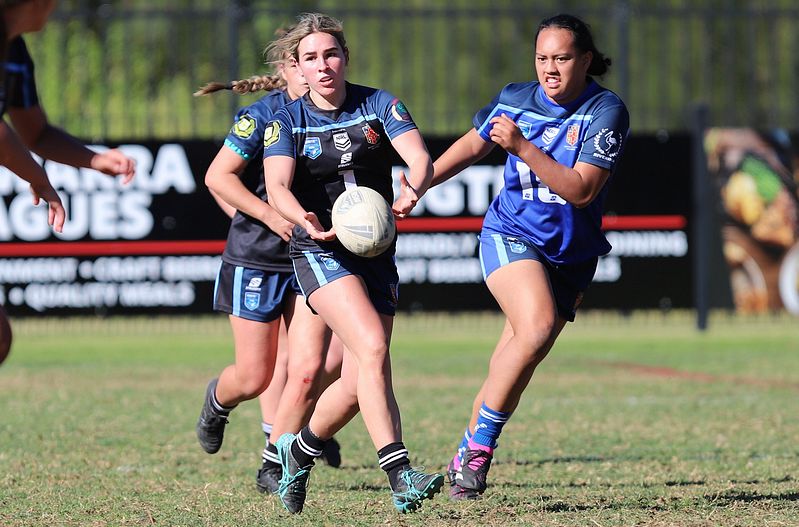 NSWCHS trials D3 u18 Girls Southern v Western