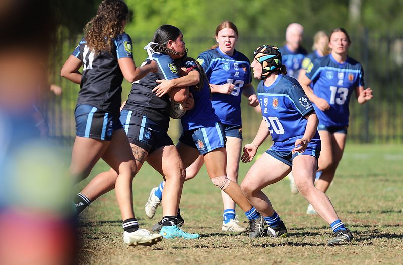 NSWCHS trials D3 u18 Girls Southern v Western