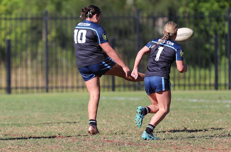 NSWCHS trials D3 u18 Girls Southern v Western