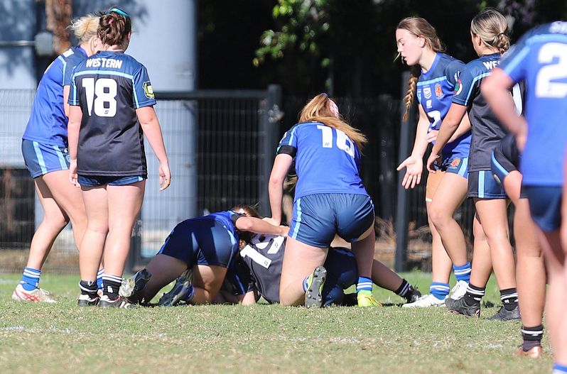 NSWCHS trials D3 u18 Girls Southern v Western