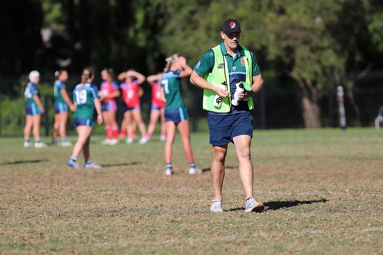 NSWCHS Trials D3 u18 Schoolgirls RED v SOUTHERN