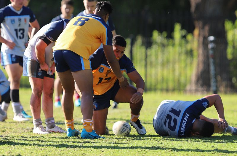 NSWCHS Trials D3 u18 Boys GOLD v PRESIDENTS