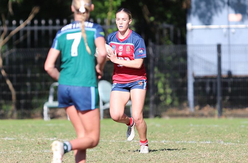 NSWCHS Trials D3 u18 Schoolgirls RED v SOUTHERN