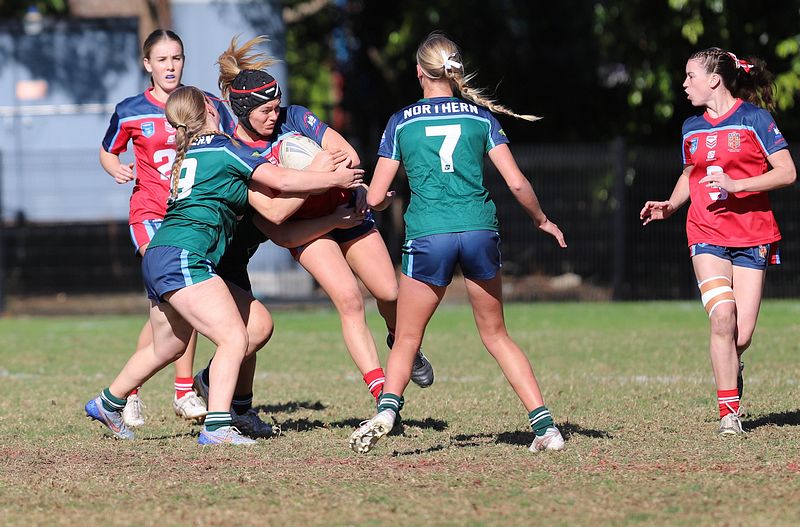 NSWCHS Trials D3 u18 Schoolgirls RED v SOUTHERN