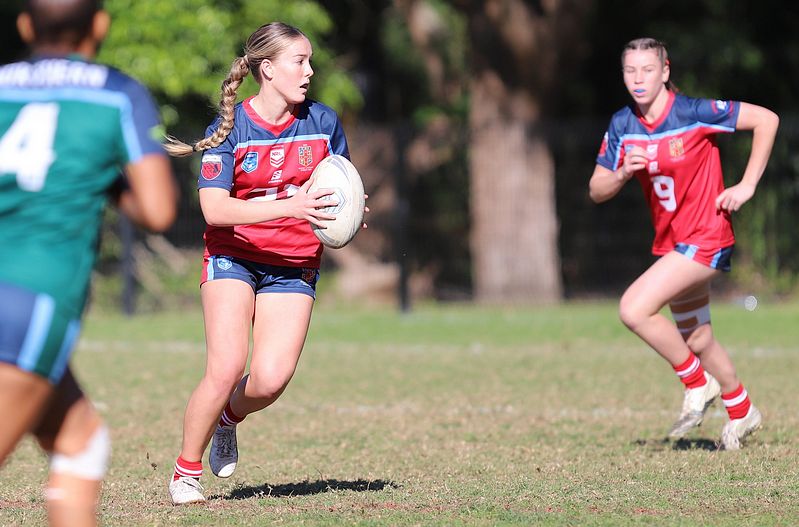 NSWCHS Trials D3 u18 Schoolgirls RED v SOUTHERN