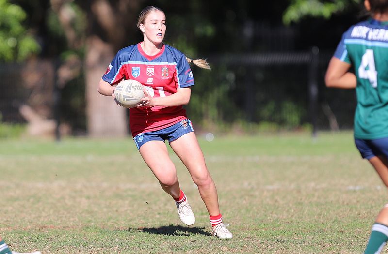 NSWCHS Trials D3 u18 Schoolgirls RED v SOUTHERN