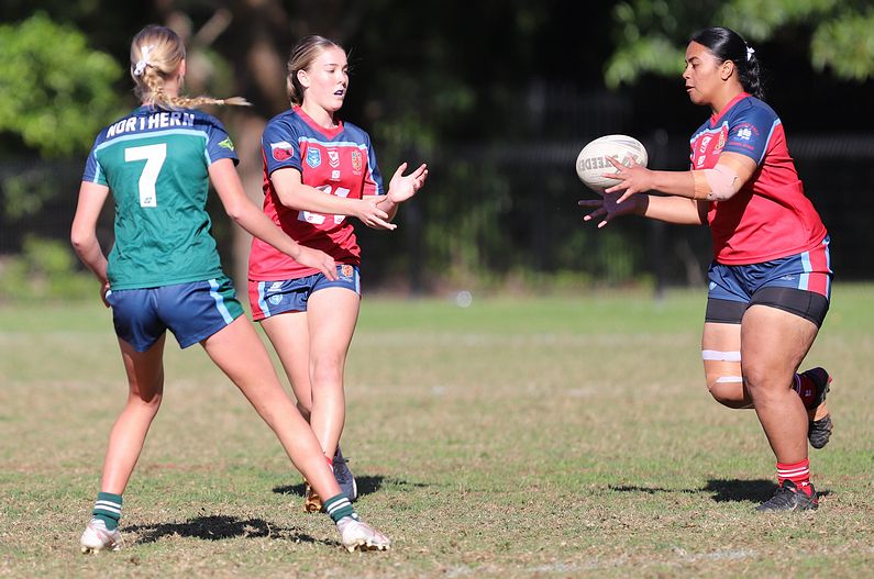 NSWCHS Trials D3 u18 Schoolgirls RED v SOUTHERN