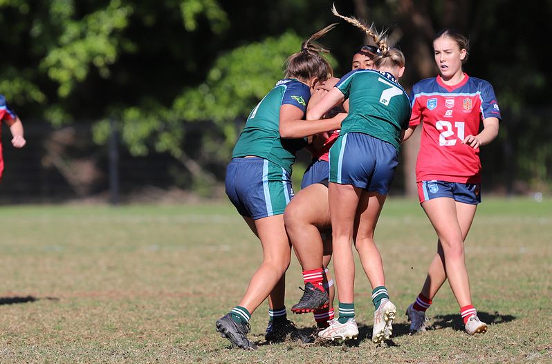 NSWCHS Trials D3 u18 Schoolgirls RED v SOUTHERN