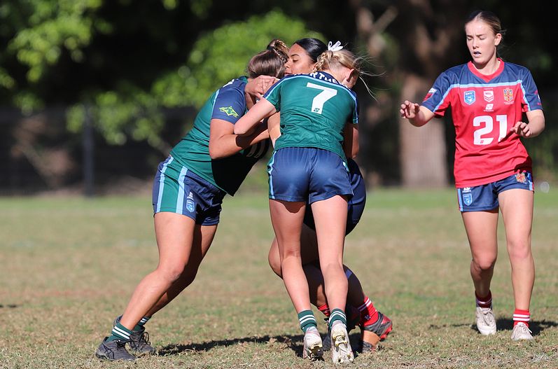 NSWCHS Trials D3 u18 Schoolgirls RED v SOUTHERN