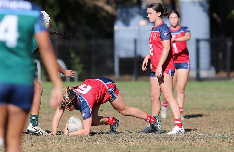 NSWCHS Trials D3 u18 Schoolgirls RED v SOUTHERN