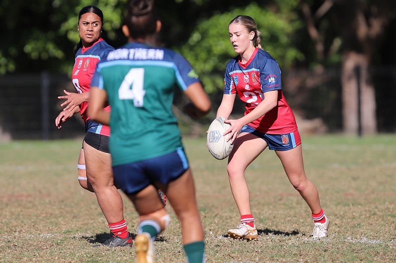 NSWCHS Trials D3 u18 Schoolgirls RED v SOUTHERN