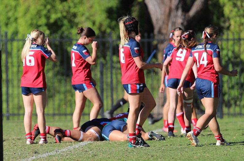 NSWCHS Trials D3 u18 Schoolgirls RED v SOUTHERN