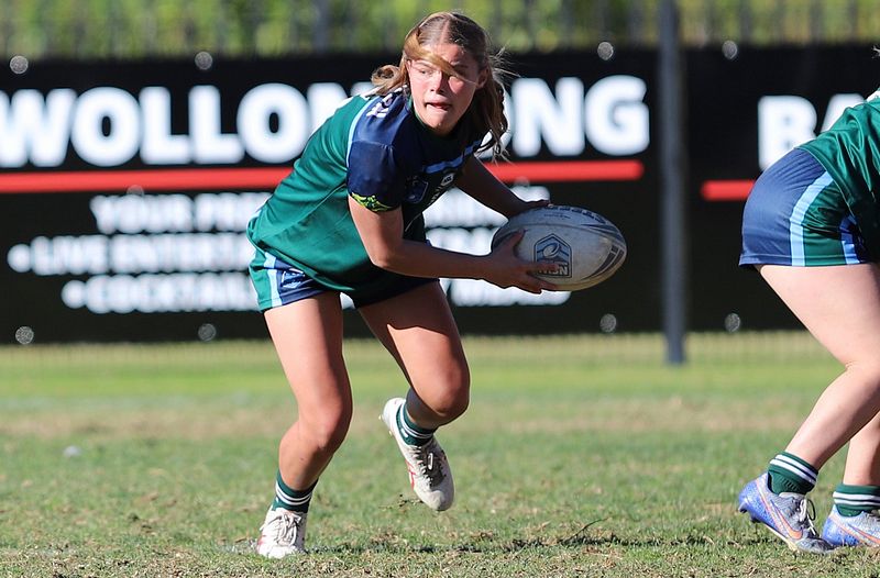 NSWCHS Trials D3 u18 Schoolgirls RED v SOUTHERN