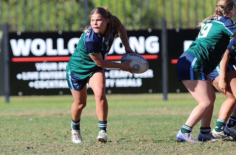 NSWCHS Trials D3 u18 Schoolgirls RED v SOUTHERN