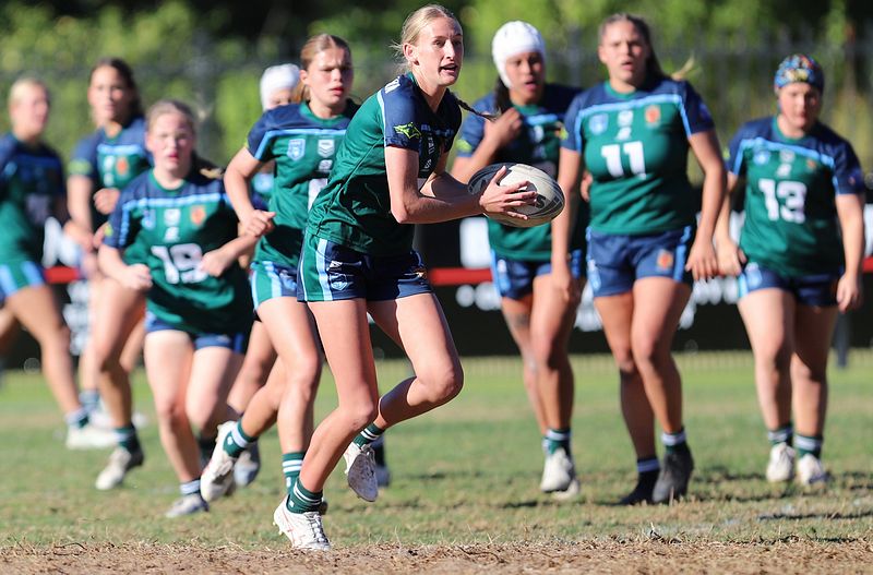 NSWCHS Trials D3 u18 Schoolgirls RED v SOUTHERN