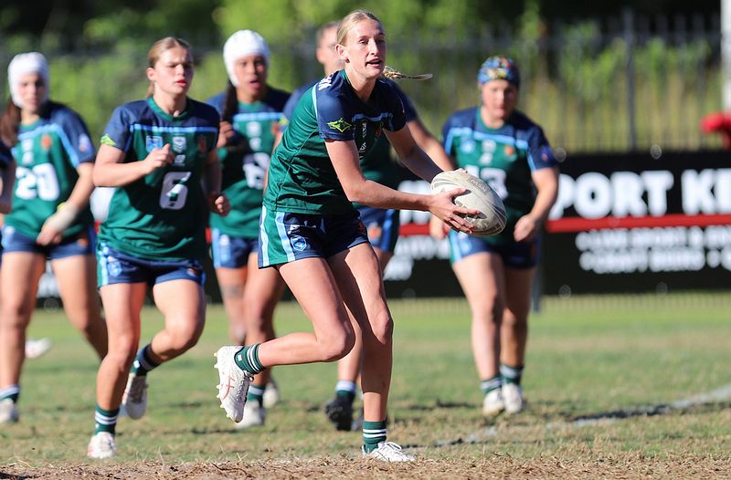 NSWCHS Trials D3 u18 Schoolgirls RED v SOUTHERN