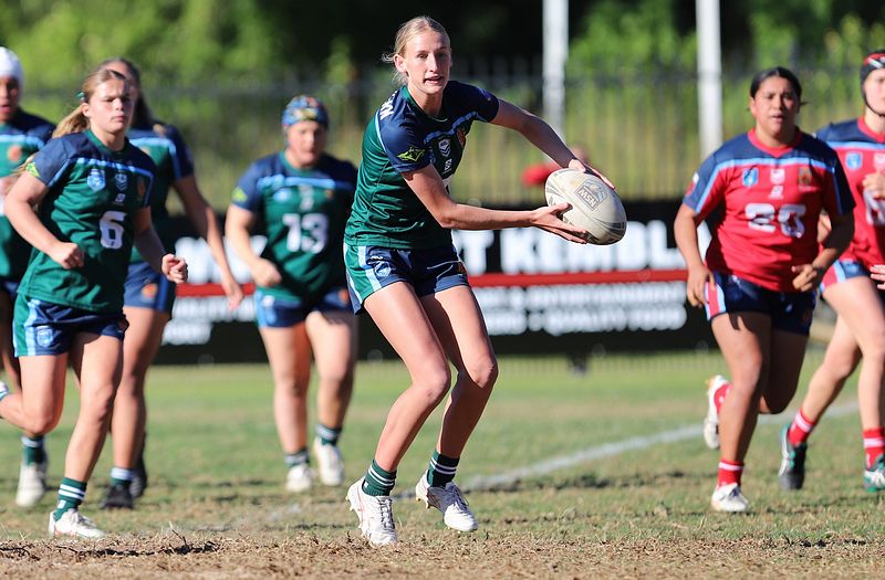 NSWCHS Trials D3 u18 Schoolgirls RED v SOUTHERN