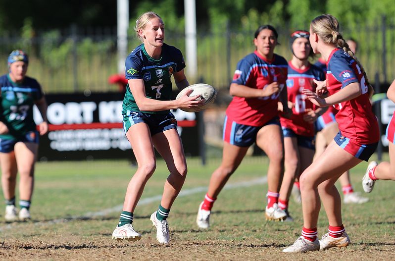 NSWCHS Trials D3 u18 Schoolgirls RED v SOUTHERN