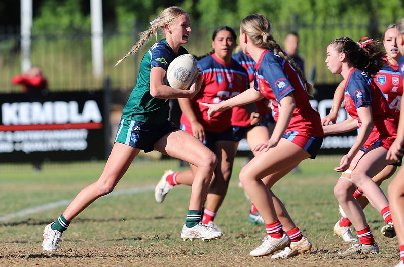 NSWCHS Trials D3 u18 Schoolgirls RED v SOUTHERN