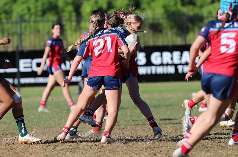 NSWCHS Trials D3 u18 Schoolgirls RED v SOUTHERN