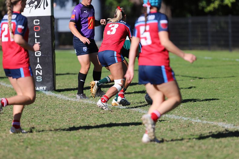 NSWCHS Trials D3 u18 Schoolgirls RED v SOUTHERN