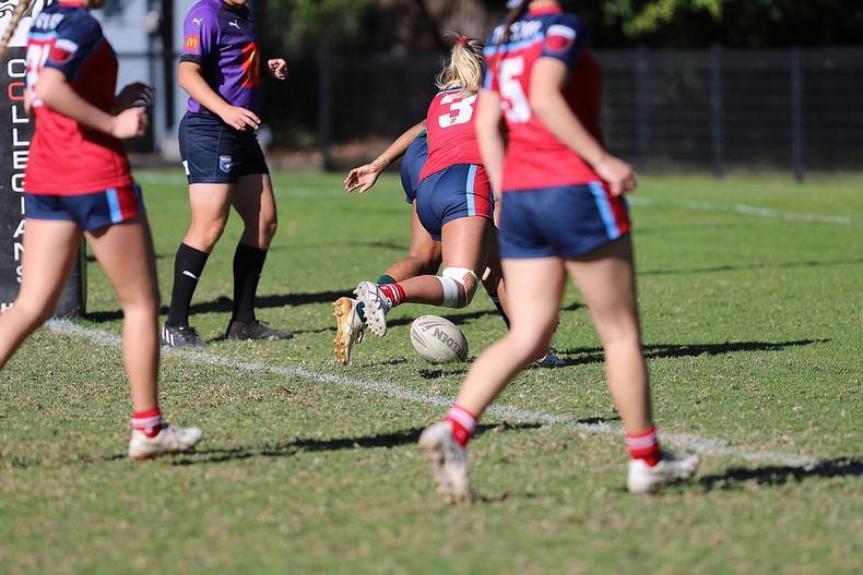 NSWCHS Trials D3 u18 Schoolgirls RED v SOUTHERN