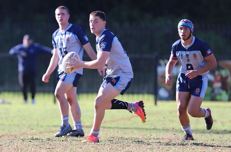 NSWCHS Trials D3 u18 Boys GOLD v PRESIDENTS